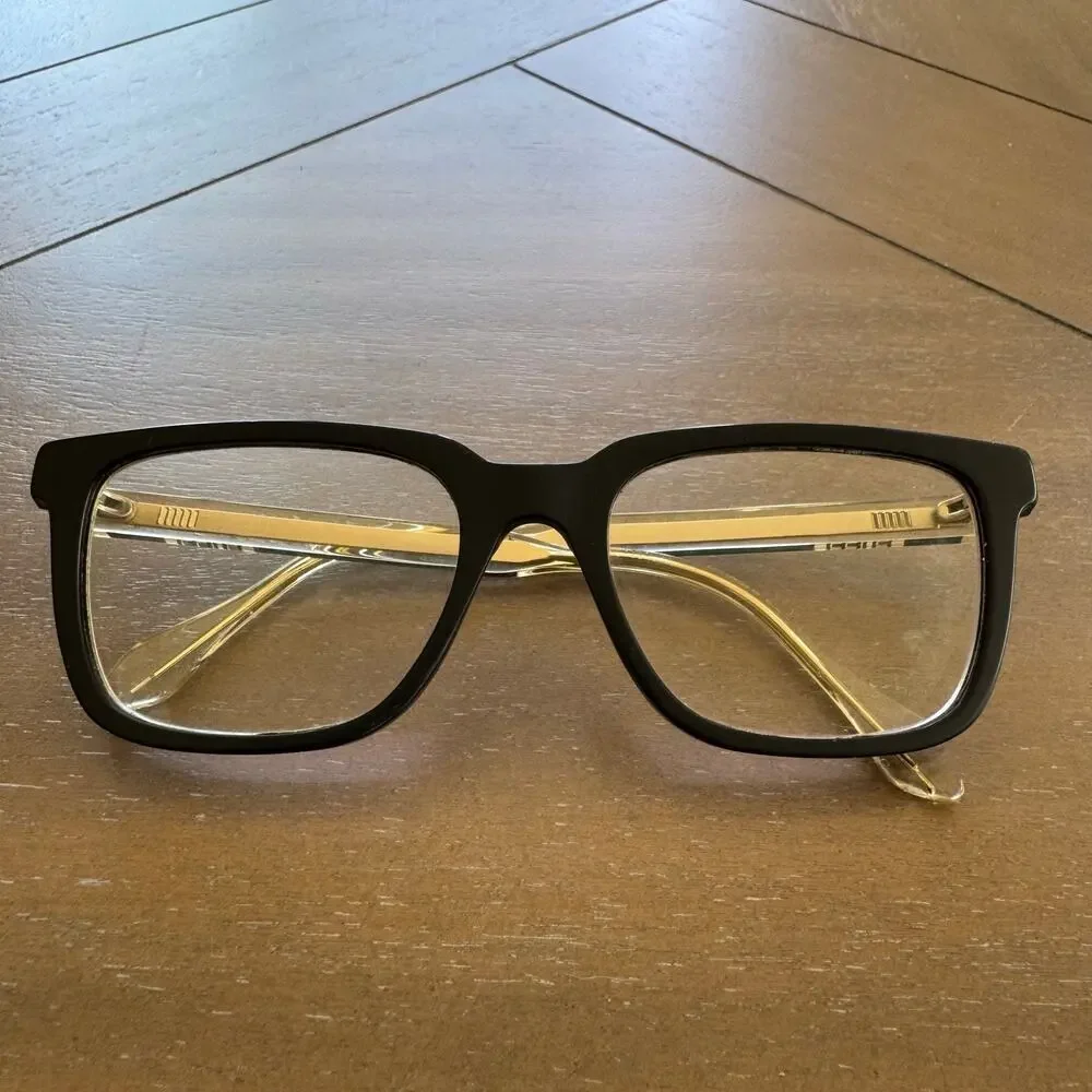 Gucci Eyeglasses GG0560ON Black Clear Designer Designer Luxury